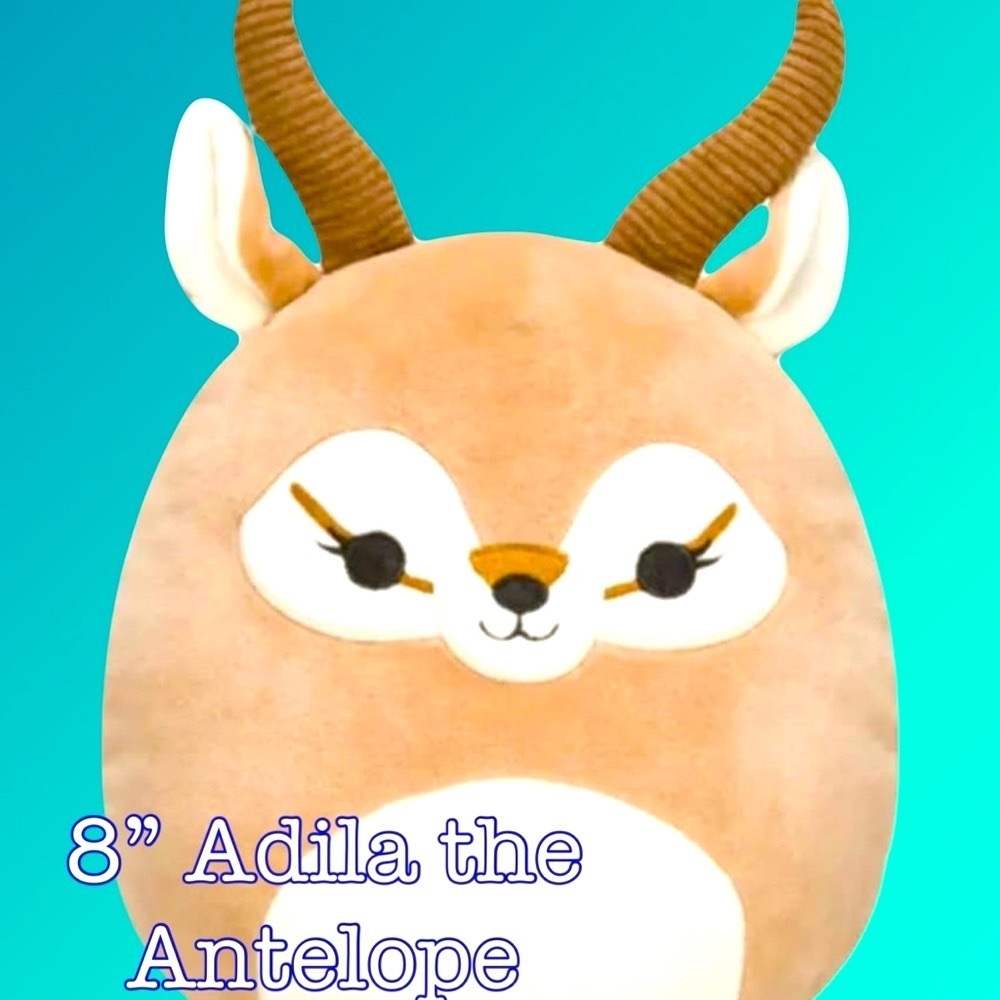 Squishmallows Adila the Antelope Plush​